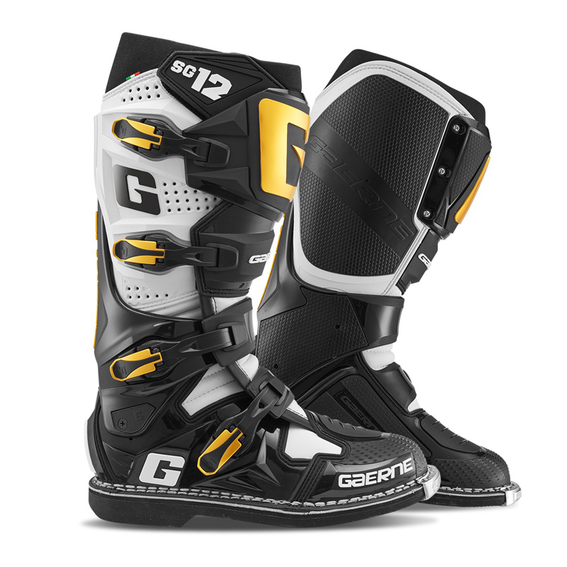 2174-120-48 GAERNE GAERNE MX SG-12 LUXE SIZE: 48 GAERNE MX SG-12 LUXE SIZE: 48 Boots 