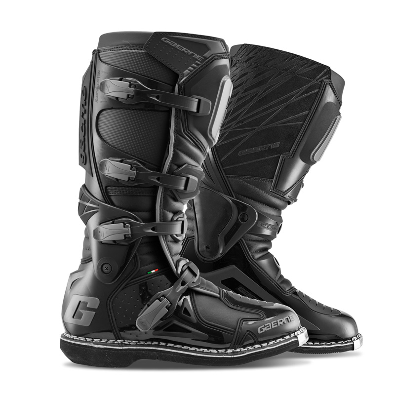 2196-011-49 GAERNE GAERNE MX FASTBACK MIDNIGHT BLACK SIZE: 49 GAERNE MX FASTBACK MIDNIGHT BLACK SIZE: 49 Boots 