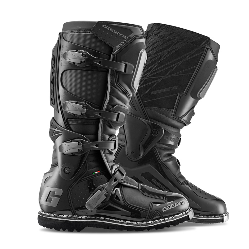 2197-011-49 GAERNE GAERNE MX FASTBACK MIDNIGHT BLACK ENDURO SIZE: 49 GAERNE MX FASTBACK MIDNIGHT BLACK ENDURO SIZE: 49 Boots 