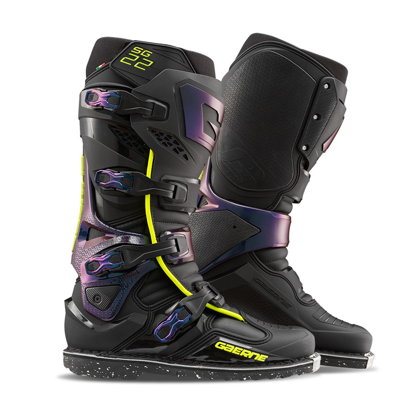 2262-011-49 GAERNE SG-22 MX BOOTS - CHAMELEON (49) SG-22 MX BOOTS - CHAMELEON (49) Boots 