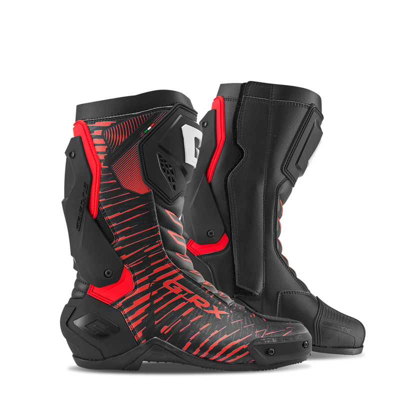 2457-005-48 GAERNE G_RX BOOTS - BLACK/RED - 48 G_RX BOOTS - BLACK/RED - 48 Boots 