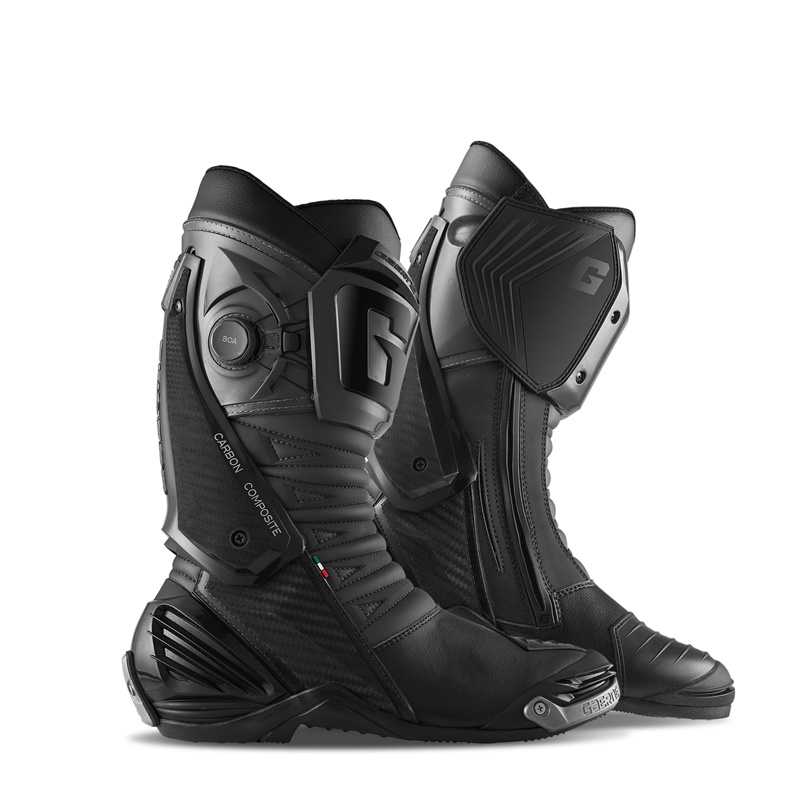 2460-007-48 GAERNE GP1 LS BOOTS - BLACK/ANTHRACITE - 48 GP1 LS BOOTS - BLACK/ANTHRACITE - 48 Boots 