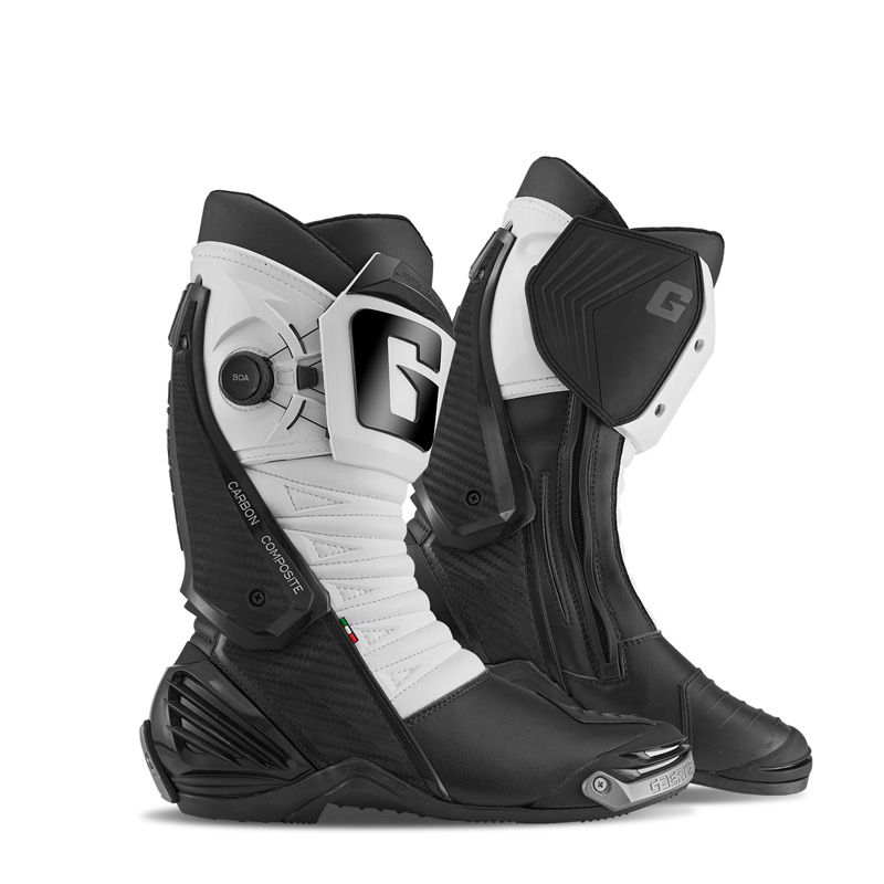 2460-014-48 GAERNE GP1 LS BOOTS - BLACK/WHITE - 48 GP1 LS BOOTS - BLACK/WHITE - 48 Boots 