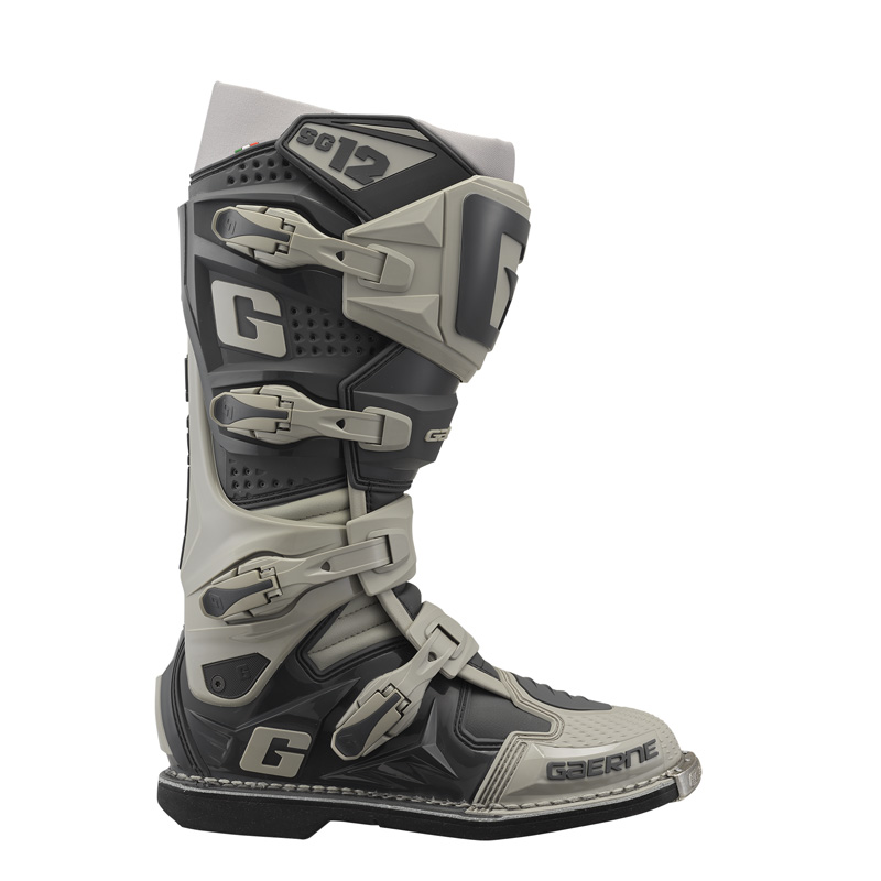 2174-121-48 GAERNE GAERNE MX SG-12 STONE GREY SIZE: 48 GAERNE MX SG-12 STONE GREY SIZE: 48 Boots 