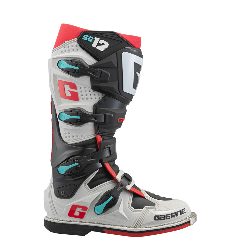 2174-125-48 GAERNE GAERNE MX SG-12 GRAVEL SIZE: 48 GAERNE MX SG-12 GRAVEL SIZE: 48 Boots 