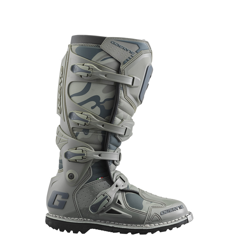 2197-021-49 GAERNE GAERNE MX FASTBACK TROOP ENDURO SIZE: 49 GAERNE MX FASTBACK TROOP ENDURO SIZE: 49 Boots 
