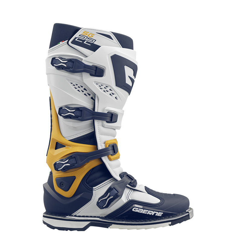 2262-010-49 GAERNE SG-22 MX BOOTS - SQUADRON (49) SG-22 MX BOOTS - SQUADRON (49) Boots 