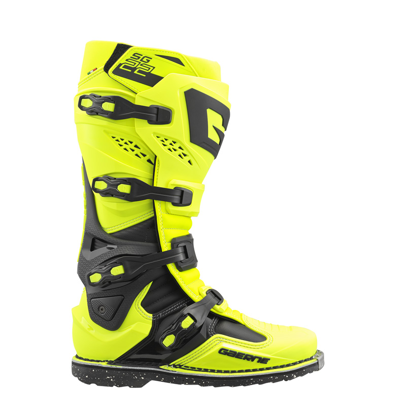 2262-029-49 GAERNE SG-22 MX BOOTS - STELLAR (49) SG-22 MX BOOTS - STELLAR (49) Boots 