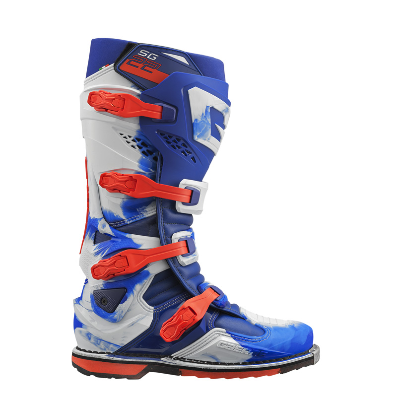 2262-023-49 GAERNE SG-22 MX BOOTS - HURRICANE (49) SG-22 MX BOOTS - HURRICANE (49) Boots 