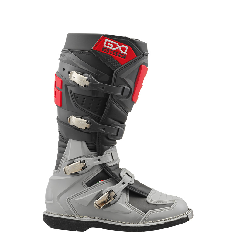 2192-032-49 GAERNE GX-1 MX BOOTS - ANTHRACITE/GREY/RED (49) GX-1 MX BOOTS - ANTHRACITE/GREY/RED (49) Boots 