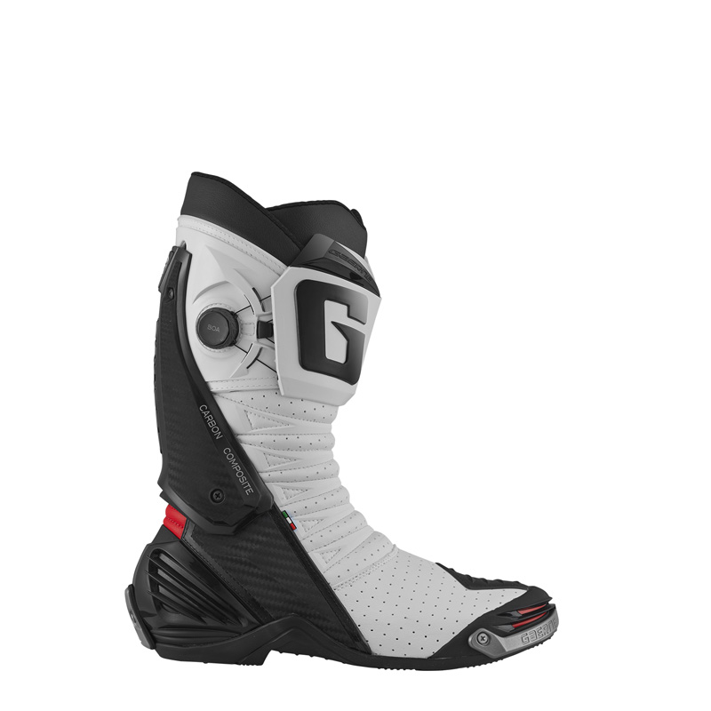 2461-005-48 GAERNE GP1 LS AIR BOOTS - WHITE/RED - 48 GP1 LS AIR BOOTS - WHITE/RED - 48 Boots 