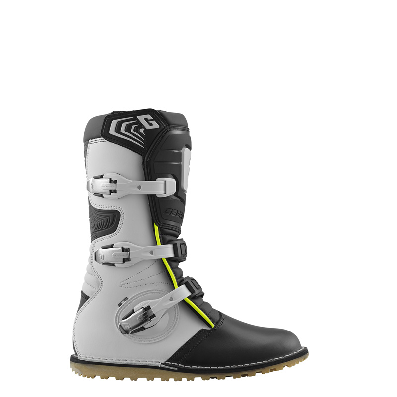 2524-024-48 GAERNE BALANCE PRO TECH BOOTS - WHITE/BLACK/FLUO YELLOW (48) BALANCE PRO TECH BOOTS - WHITE/BLACK/FLUO YELLOW (48) Boots 