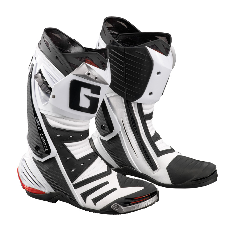 2400-009-42 GAERNE GP1 RACING BOOTS - BLACK/NEON YELLOW (42) GP1 RACING BOOTS - BLACK/NEON YELLOW (42) Boots 