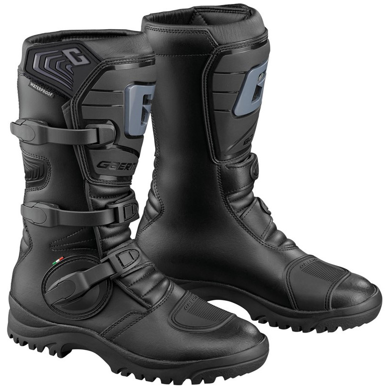 2525-001-48 GAERNE G-ADVENTURE DRYTECH/TOURING BOOTS - BLACK (48) G-ADVENTURE DRYTECH/TOURING BOOTS - BLACK (48) Boots 