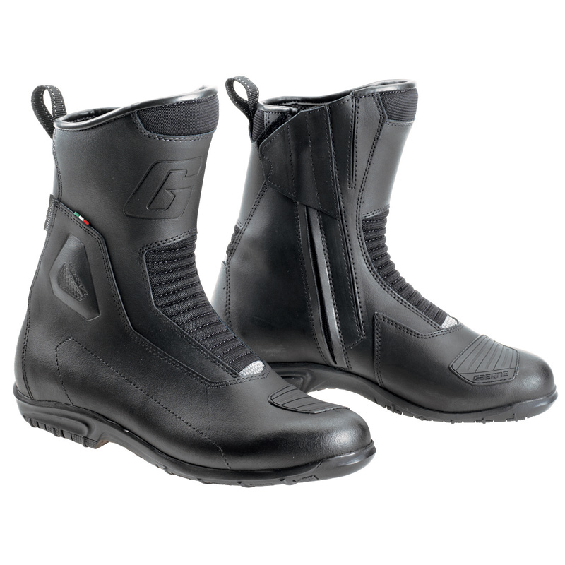 2436-001-48-1 2436-001-48 GAERNE GAERNE TOURING G-NY DRYTECH/BLACK SIZE: 48 G-NY DRYTECH BOOTS - BLACK (48)