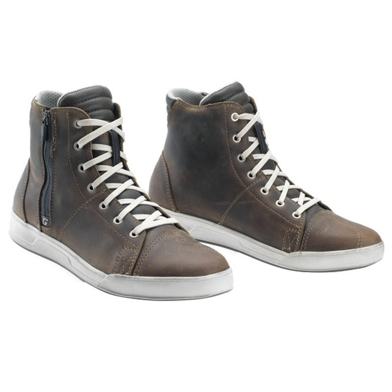 2948-013-47 GAERNE G.VOYAGER DRYTECH BOOTS - BROWN OILED (47) G.VOYAGER DRYTECH BOOTS - BROWN OILED (47) Boots 