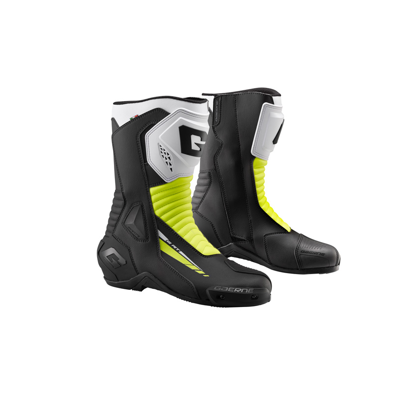 2453-004-48 GAERNE G.RT BOOTS - BLACK/WHITE/YELLOW (48) G.RT BOOTS - BLACK/WHITE/YELLOW (48) Boots 