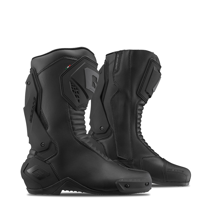 2542-001-48 GAERNE G.ADVENTURE AQUATECH BOOTS - BLACK (48) G.ADVENTURE AQUATECH BOOTS - BLACK (48) Boots 