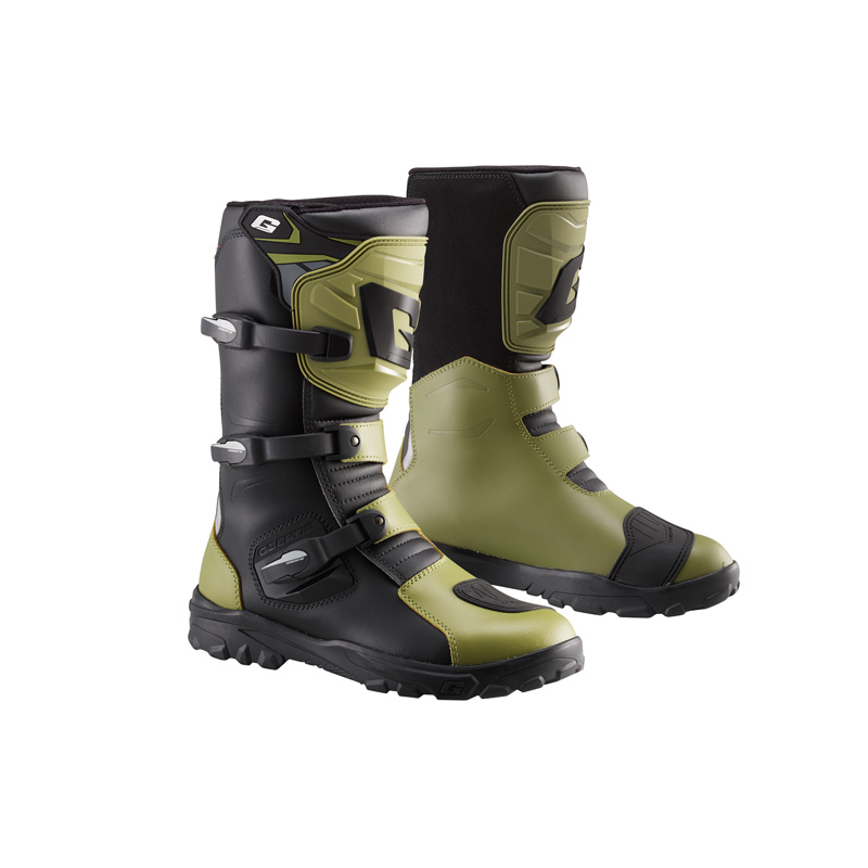 2542-010-48 GAERNE G.ADVENTURE AQUATECH BOOTS - BLACK/FOREST (48) G.ADVENTURE AQUATECH BOOTS - BLACK/FOREST (48) Boots 