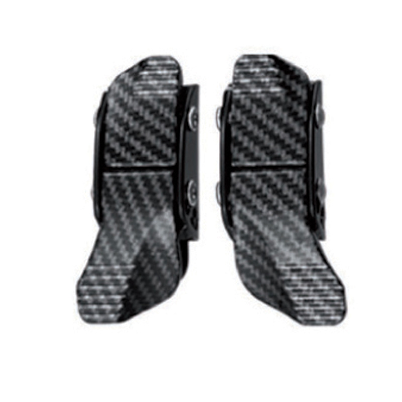 4713-005-1 4713-005 GAERNE GAERNE 2D MICRO-ADJ CARBON LOOK BUCKLE (PR) GP1 - 2D CARBON BUCKLES