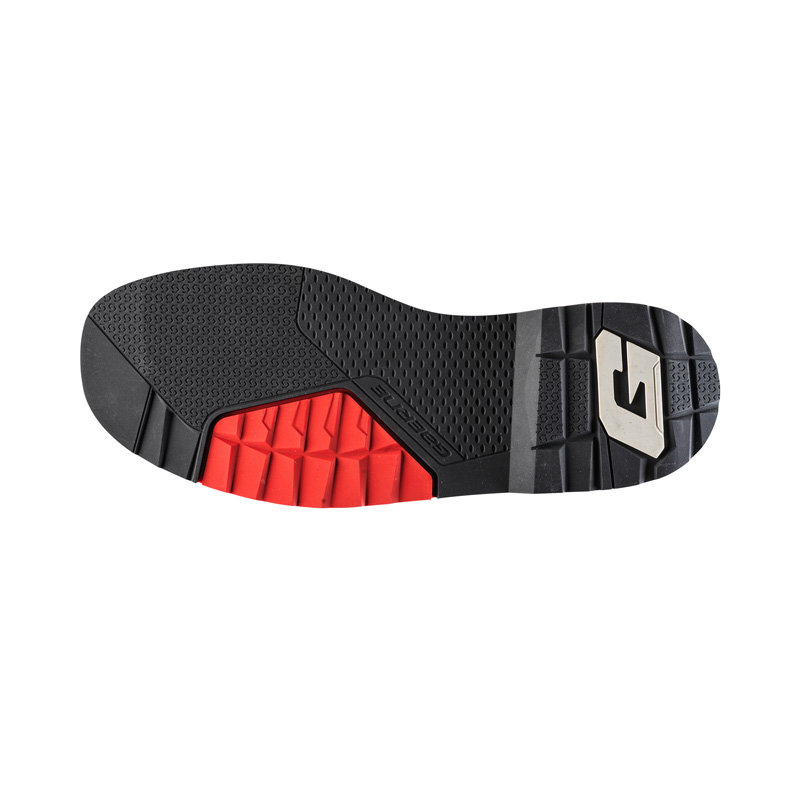 4623-005-49 GAERNE SG-22 SOLE - BLACK/RED (49) SG-22 SOLE - BLACK/RED (49) Parts And Accessories Boots 