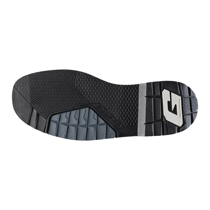 4623-007-49 GAERNE SG-22 SOLE - BLACK/GREY (49) SG-22 SOLE - BLACK/GREY (49) Parts And Accessories Boots 
