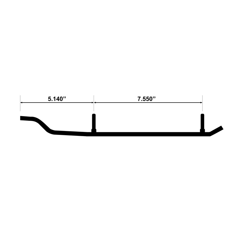 251-29W ACS WEAR BAR YAMAHA NO CARBIDE WEAR BAR YAMAHA NO CARBIDE Fork And Steering 