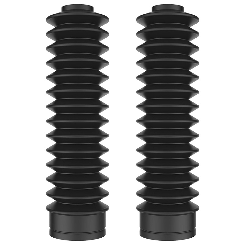 -233934588 POLISPORT FORK BOOTS YAMAHA (BLACK) FORK BOOTS YAMAHA (BLACK) Bodywork And Protections 