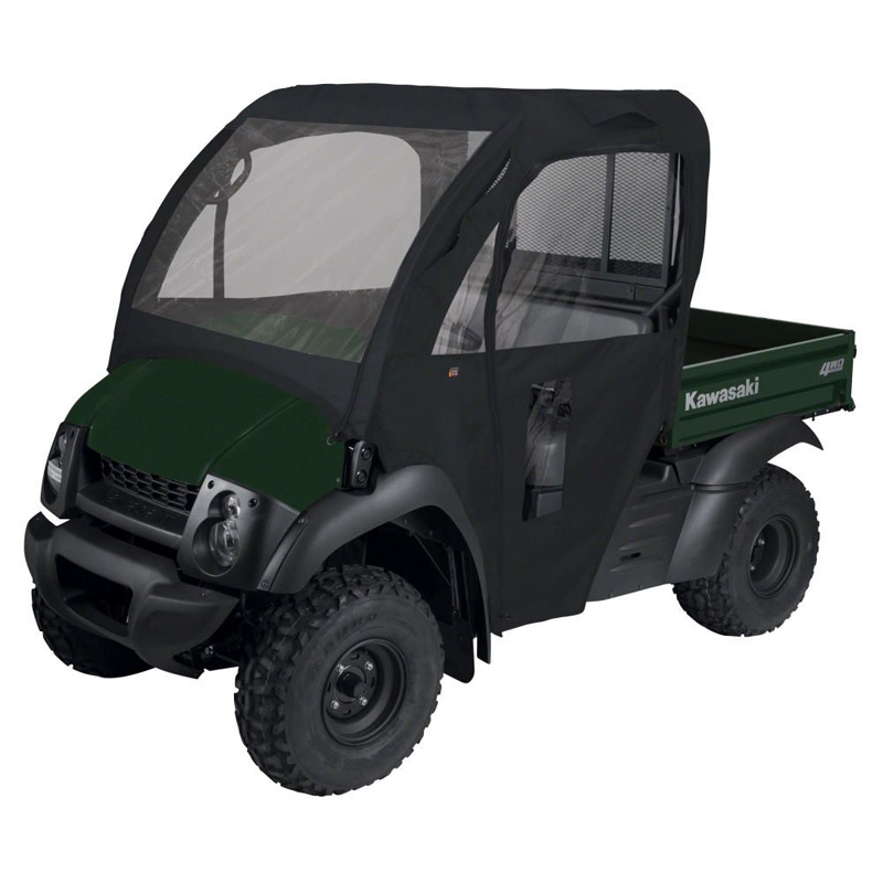 18-113-010401-00 CLASSIC ACCESSORIES UTV CAB ENCLOSURE BLACK UTV CAB ENCLOSURE BLACK Utv Bodywork 