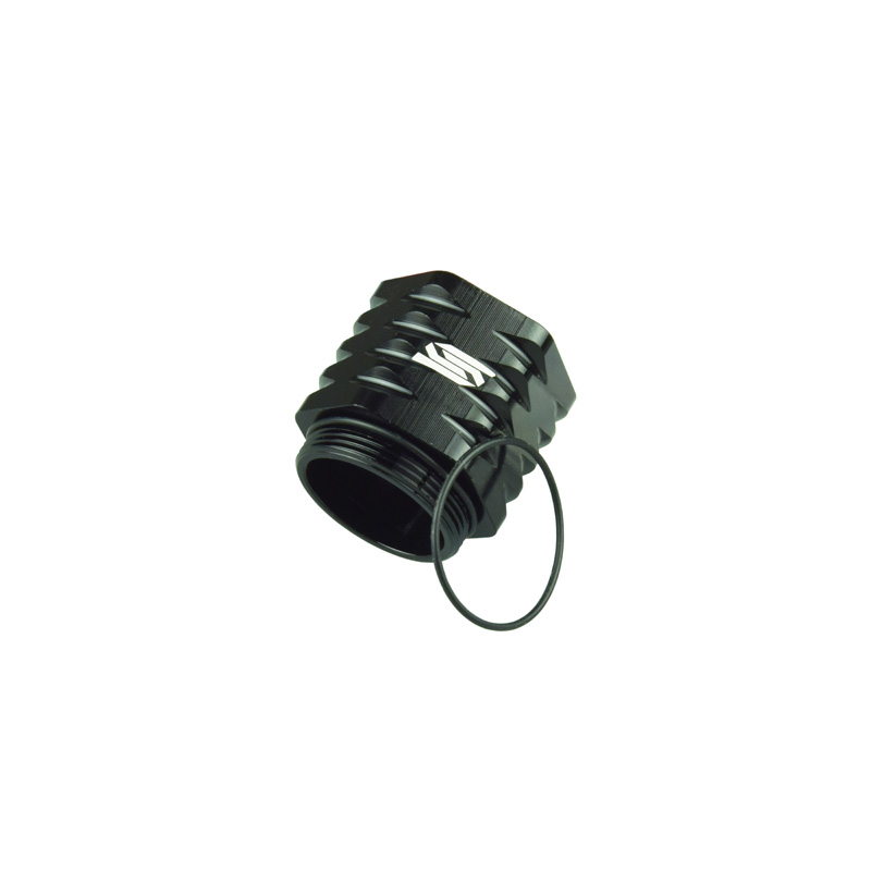 RBCE505 SCAR REAR BRAKE RESERVOIR COOLING EXTENSION BRAKTEC (HUSQ/GASGAS) -BLACK REAR BRAKE RESERVOIR COOLING EXTENSION BRAKTEC (HUSQ/GASGAS) -BLACK Brake System Parts 