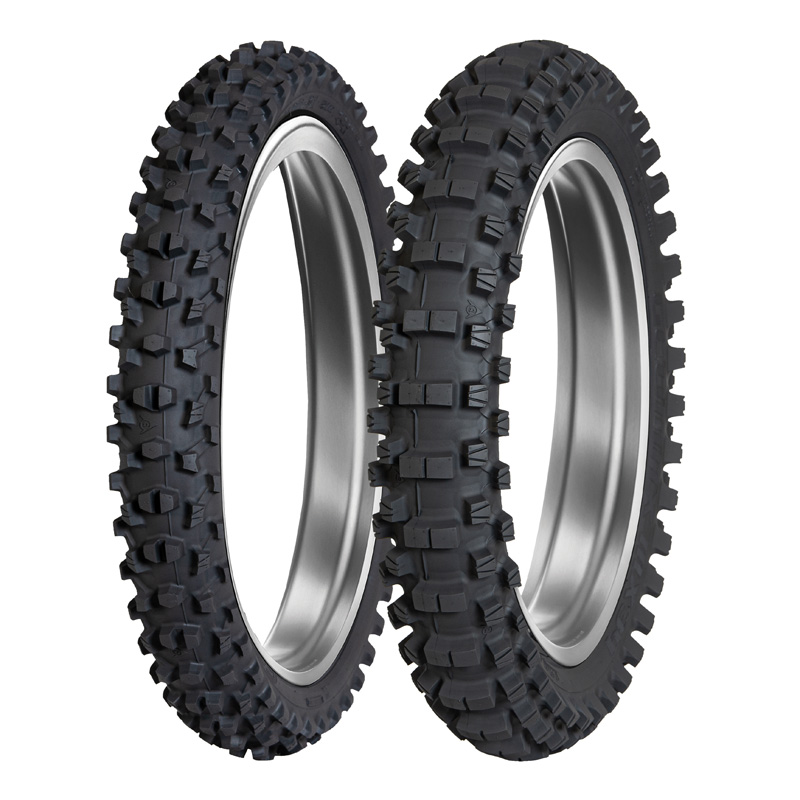 45273505-1 45273505 DUNLOP 80/100-21 51M DUN GEOMAX MX34 FR GEOMAX MX34 TIRE 80/100-21 (41J) - FRONT