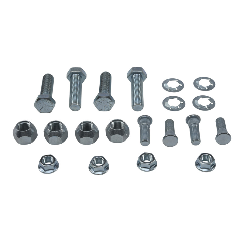 85-1138-1 85-1138 ALL_BALLS WHEEL STUD AND NUT KIT WHEEL STUD AND NUT KIT