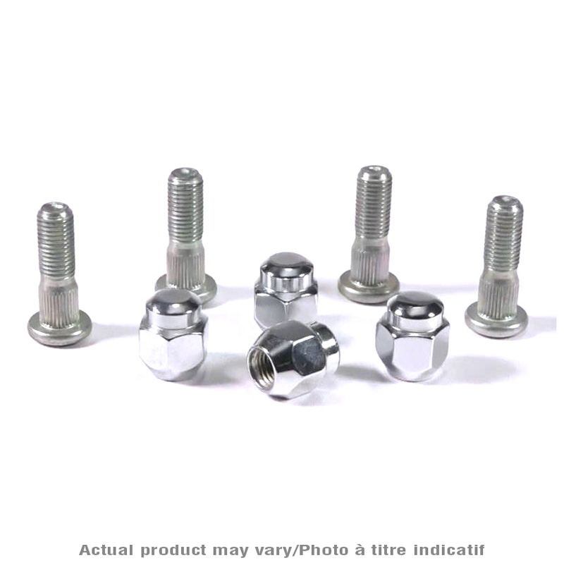 85-1262 ALL-BALLS WHEEL NUT KIT WHEEL NUT KIT Wheels Rim And Tire Accessories And Parts 