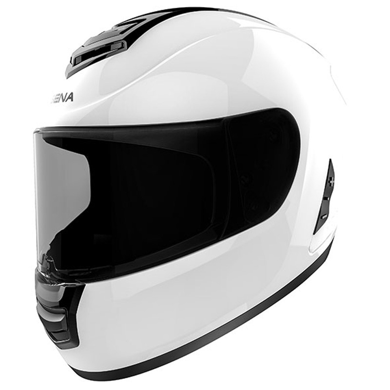 MOI-STD-GW-XXL-01 SENA MOMENTUM INC HELMET - WHITE (2XL) MOMENTUM INC HELMET - WHITE (2XL) Full-Face Helmet 