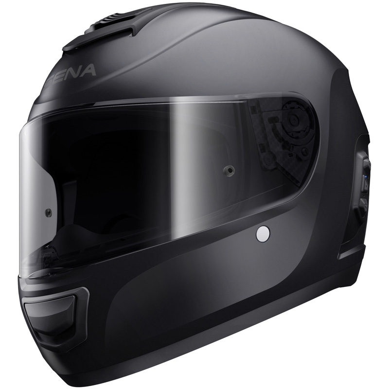MO-LITE-MB-XS-01 SENA MOMENTUM LITE HELMET - WHITE (XS) MOMENTUM LITE HELMET - WHITE (XS) Full-Face Helmet 