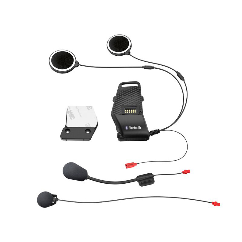 10S-A0301-1 10S-A0301 SENA SENA 10S UNIVERSAL CLAMP KIT WITH MICROPHONES 10S - UNIVERSAL CLAMP KIT WITH MICROPHONES