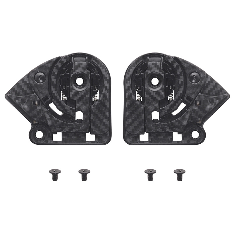 MO-B05 SENA FACESHIELD BASE PLATE SET WITH SCREW (PAIR) FACESHIELD BASE PLATE SET WITH SCREW (PAIR) Helmets Parts And Accessories 