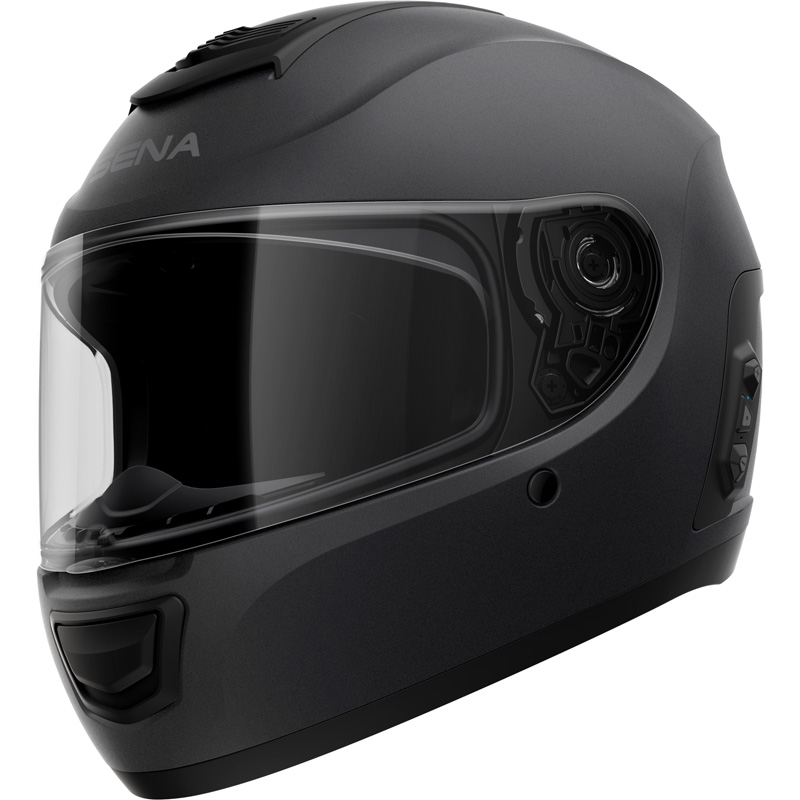 MOVM-MB0XL1 SENA MOMENTUM EVO HELMET - MATTE BLACK (XL) MOMENTUM EVO HELMET - MATTE BLACK (XL) Full-Face Helmet 
