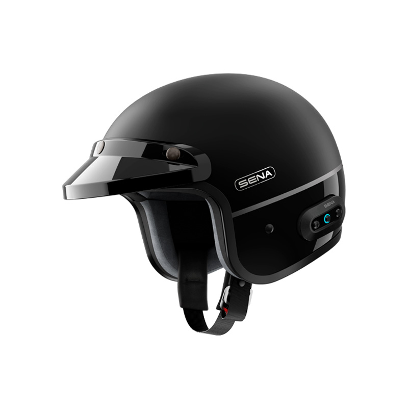SURGE-MBGBXXL3-1 SURGE-MBGBXXL3 SENA SURGE HELMET -MESH INTERCOM- BLACK/MATTE BLACK 2XL SURGE HELMET WITH MESH INTERCOM - BLACK/MATTE BLACK (2XL)