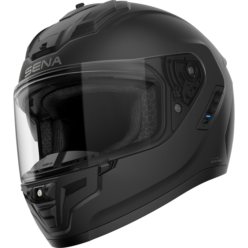PHANTOM-MBXXL3-1 PHANTOM-MBXXL3 SENA PHANTOM WAVE HELMET - MATTE BLACK (2XL) PHANTOM WAVE HELMET - MATTE BLACK (2XL)