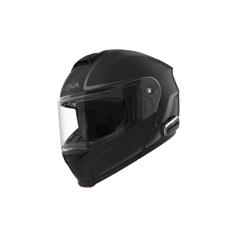 OUTRUSH2-MBXXL6 SENA OUTRUSH 2 MESH HELMET ECE - MATTE BLACK (2XL) OUTRUSH 2 MESH HELMET ECE - MATTE BLACK (2XL) Modular Flip-Up Helmet 