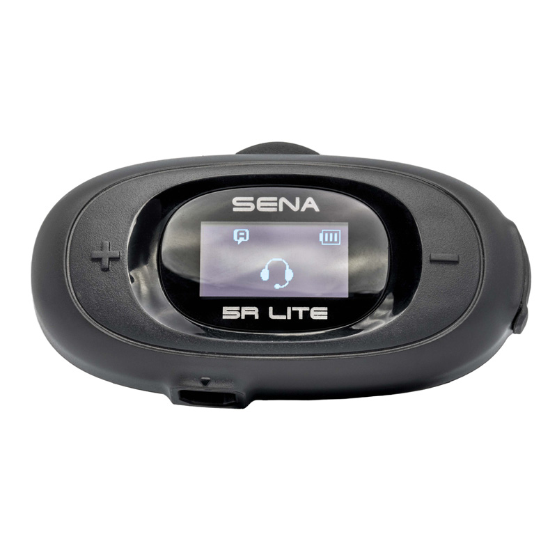 5RLITE-01-1 5RLITE-01 SENA 5R LITE MOTORCYCLE BLUETOOTH COMMUNICATION SYSTEM 5R LITE BLUETOOTH COMMUNICATION SYSTEM (SINGLE PACK)