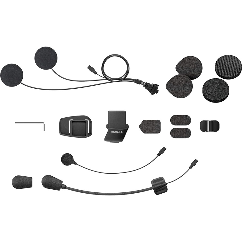 5S-A0201-1 5S-A0201 SENA HELMET CLAMP KIT FOR 5S 5S - HELMET CLAMP KIT