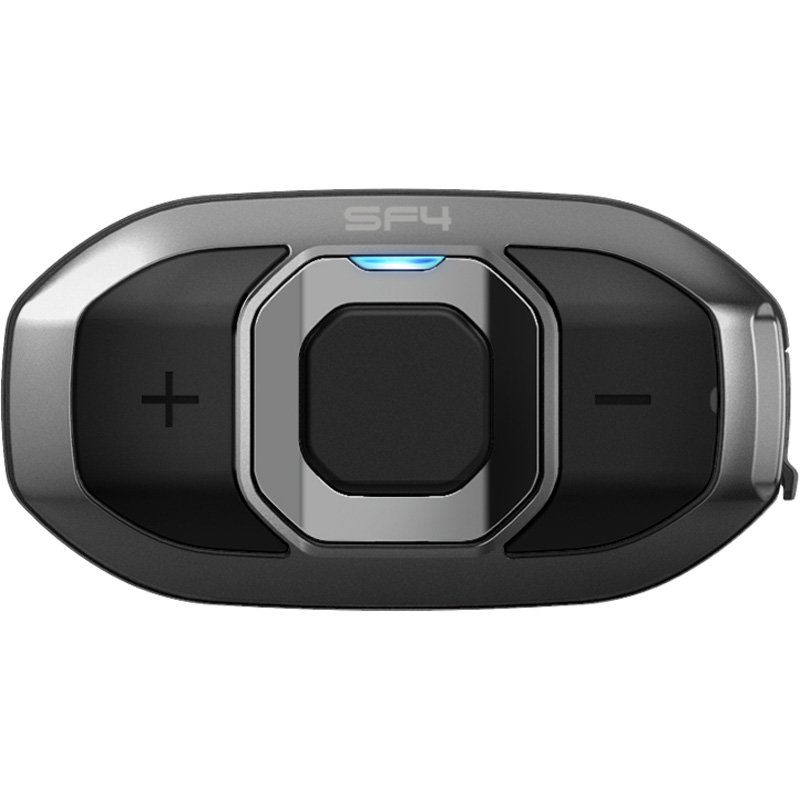 SF4-02D-1 SF4-02D SENA SF4 HD SPEAKER BT COM/SYST 4 WAY INTERCOM (DUAL) SF4 BLUETOOTH COMMUNICATION SYSTEM WITH HD SPEAKERS (DUAL PACK)