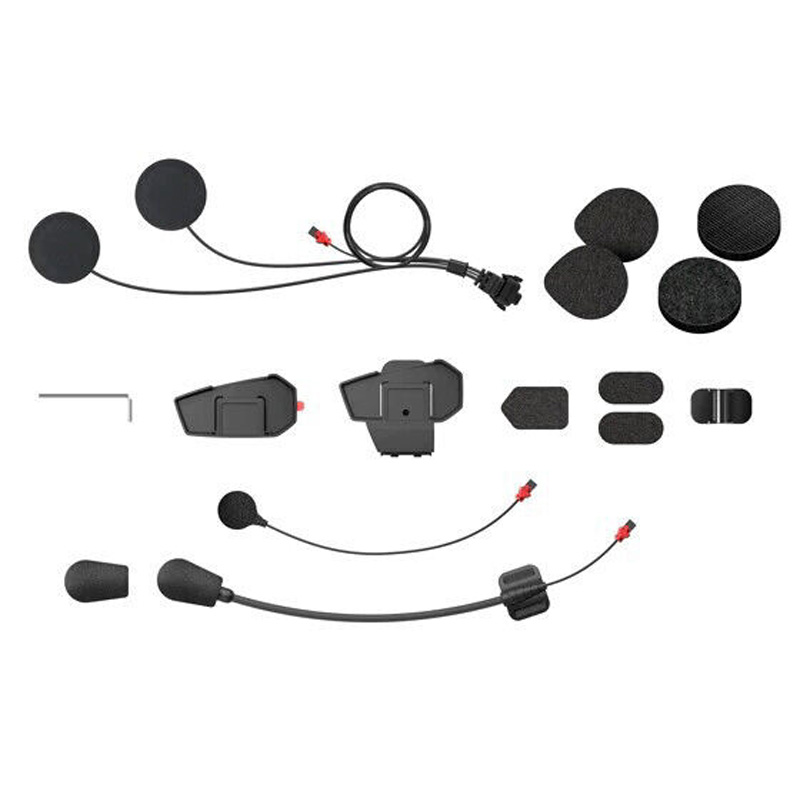 SPIDER-ST1-A01-1 SPIDER-ST1-A01 SENA HELMET CLAMP KIT FOR SPIDER ST1 HELMET CLAMP KIT FOR SPIDER ST1