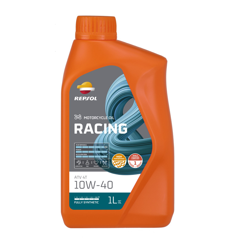 RPP2005MHC REPSOL SYNTHETIC 4T ENGINE OIL ATV RACING 10W40 (1L) SYNTHETIC 4T ENGINE OIL ATV RACING 10W40 (1L) Oils 