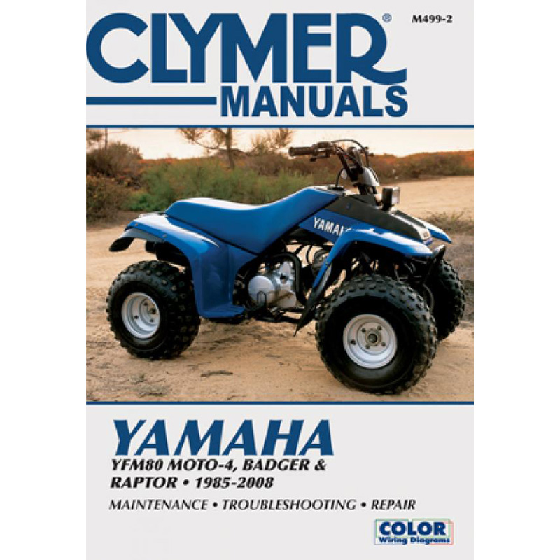 CM4992 CLYMER ATV SERVICE MANUAL ATV SERVICE MANUAL Service Manual 