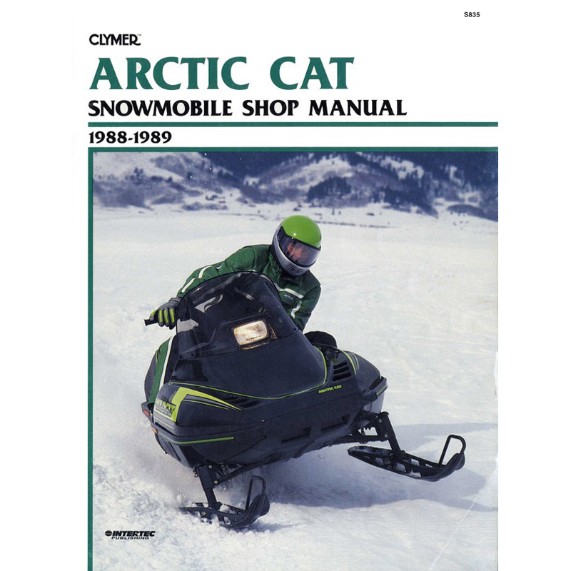S835 CLYMER SNOWMOBILE SERVICE MANUAL SNOWMOBILE SERVICE MANUAL Service Manual 