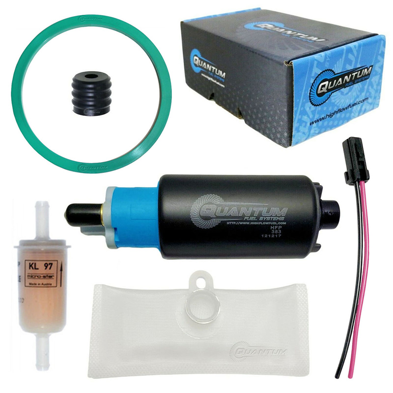 HFP-383-TF QUANTUM QFS OEM REPLACEMENT IN-TANK EFI FUEL PUMP W/ TANK SEAL, FUEL FILTER, STRAINER SKI-DOO QFS OEM REPLACEMENT IN-TANK EFI FUEL PUMP W/ TANK SEAL, FUEL FILTER, STRAINER SKI-DOO Fuel Pumps 