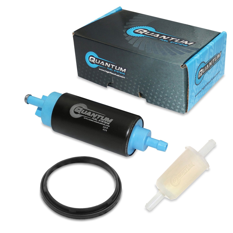 HFP-404-UT2F2 QUANTUM OEM REPLACEMENT 80LPH FUEL PUMP OEM REPLACEMENT 80LPH FUEL PUMP Parts And Accessories Intake Carburetion 